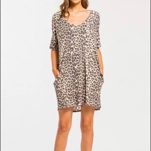 Leopard dress…super comfortable!